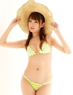 Tsubasa Amami is pretending to be the hottest Asian model ever