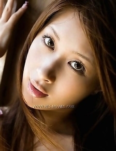 Hairy twat and sexy hard nipples of a spicy Yuria Sendoh