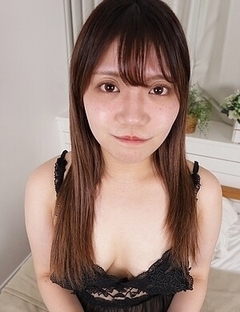 Kaede Mochizuki plays with her badydoll and shows her big tits