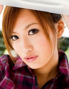 Rio Fuiisaki is examining sweet forbidden pleasures