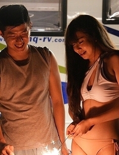 A quick trip to the Dr and Yuli ends up fucking him and swallowing cum