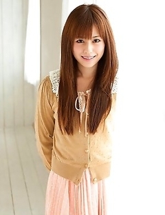 Watch how an Asian girl Cute Rina Rukawa is slowly undressing