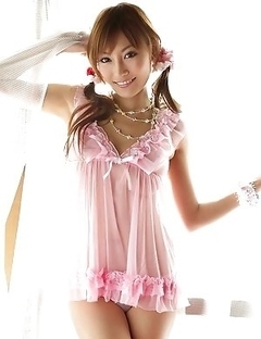 Choose your favorite photos of a kinky Asian babe Kirara Asuka