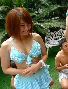 Japanese sluts with hairy pussies