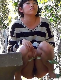 Japanese Piss Fetish Videos - Asian Girls Pissing - Piddle Here, Puddle There 4