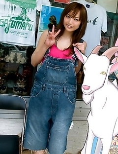 Yu Namiki is happy to demonstrate striptease skills