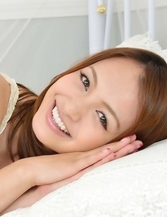 Rina Itoh honey plays with her sexy lingerie and your minds